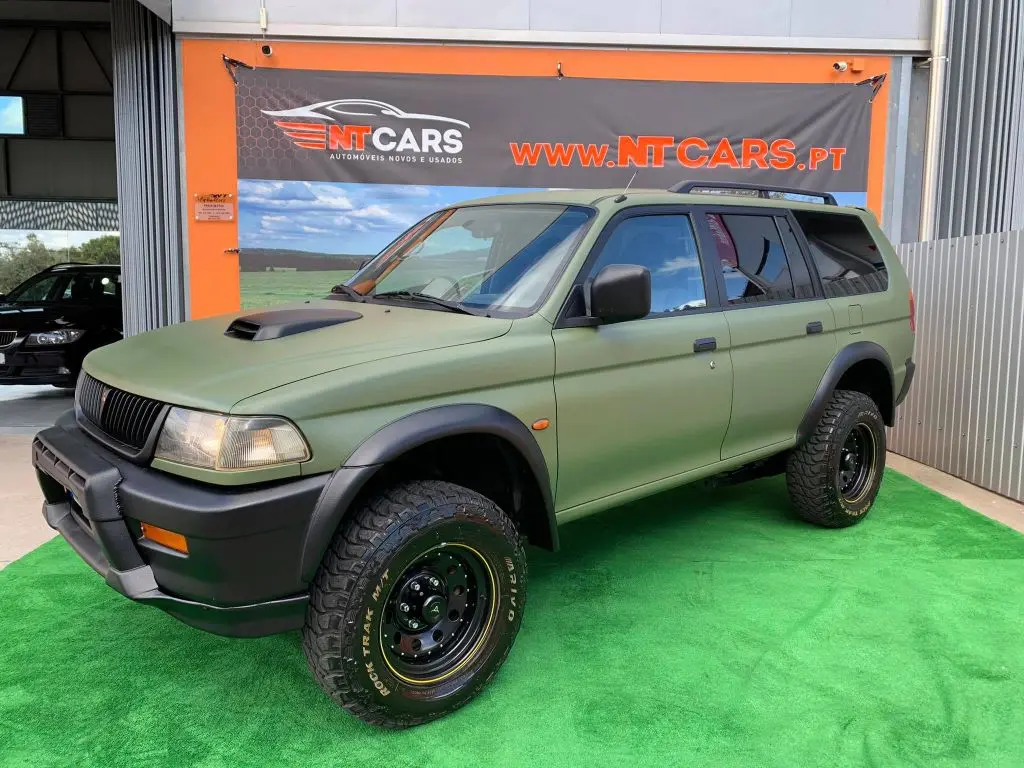 Mitsubishi Pajero Pajero 2.5 TD GL 6