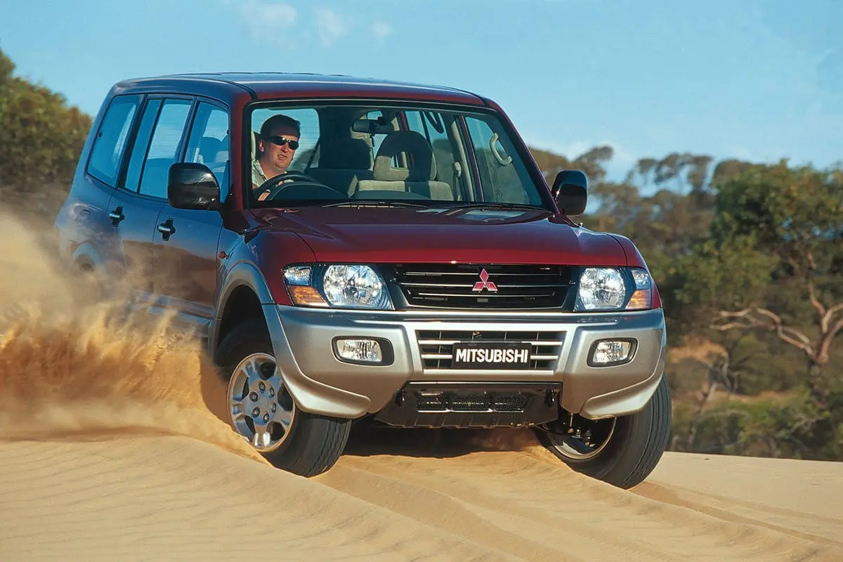 Mitsubishi Pajero Pajero 2.5 TD GL 6