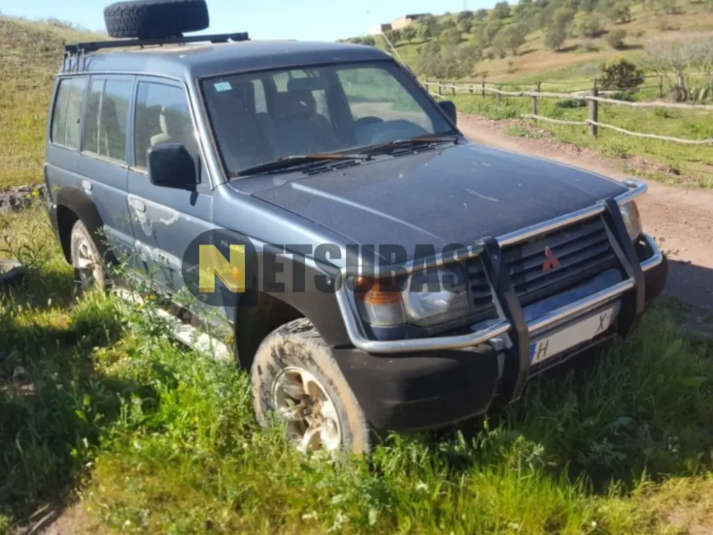 Mitsubishi Pajero Pajero 2.5 TD GLX 5