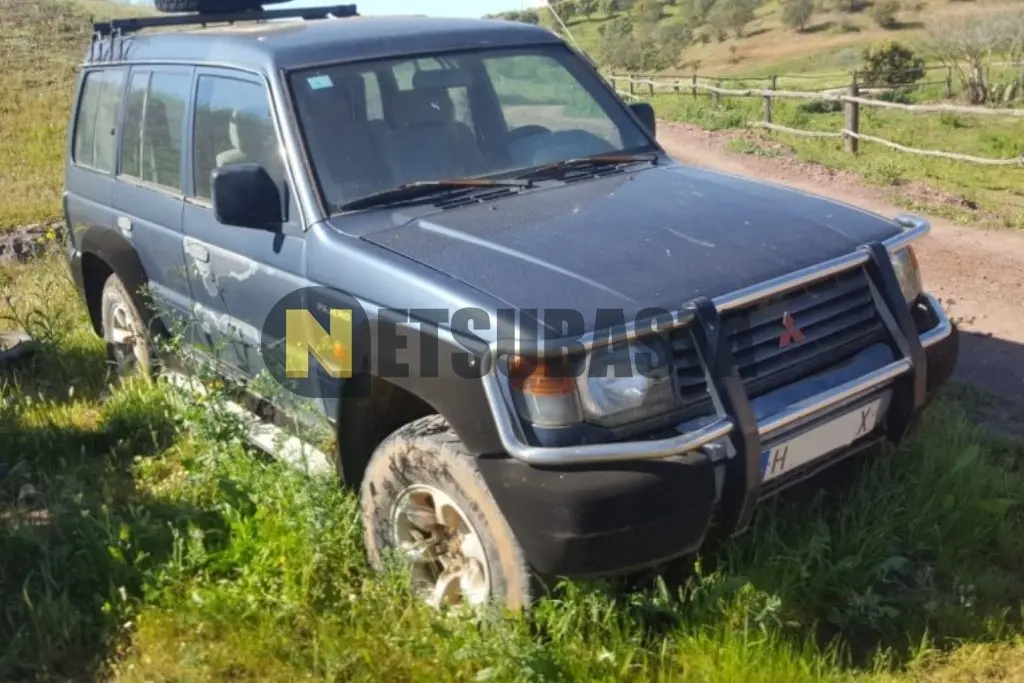 Mitsubishi Pajero Pajero 2.5 TD GLX 3