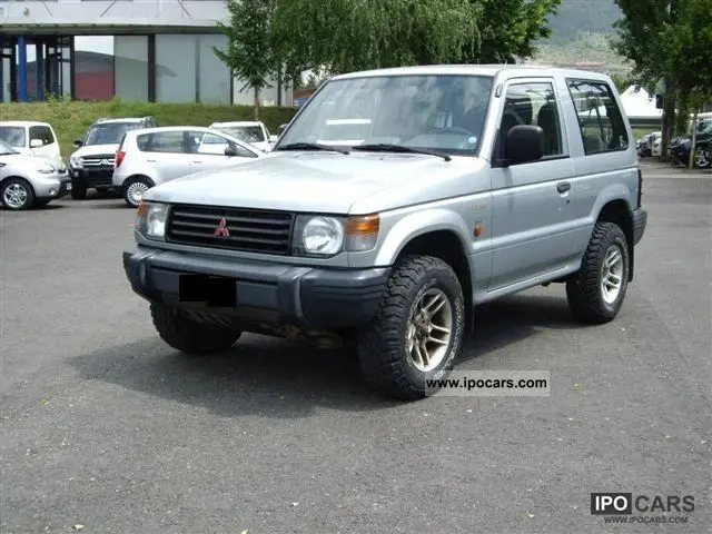 Mitsubishi Pajero Pajero 2.5 TD GLX 1