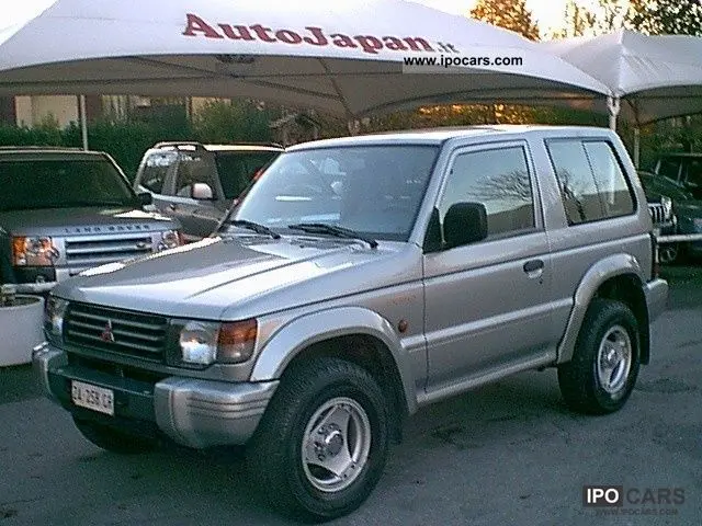 Mitsubishi Pajero Pajero 2.5 TD GLX 2