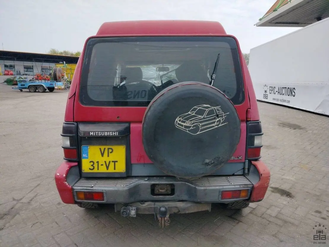 Mitsubishi Pajero Pajero 2.5 TD GLX 5