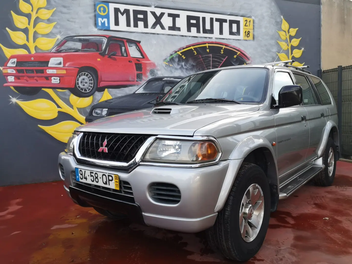 Mitsubishi Pajero Pajero 2.5 TD Wagon GL 4