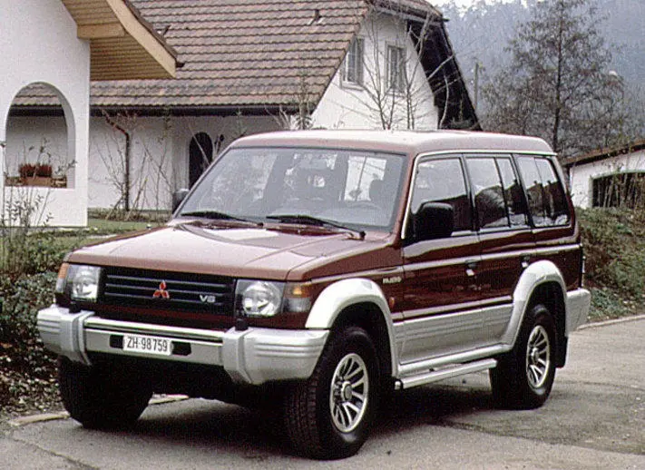 Mitsubishi Pajero Pajero 2.5 TD Wagon GL 5