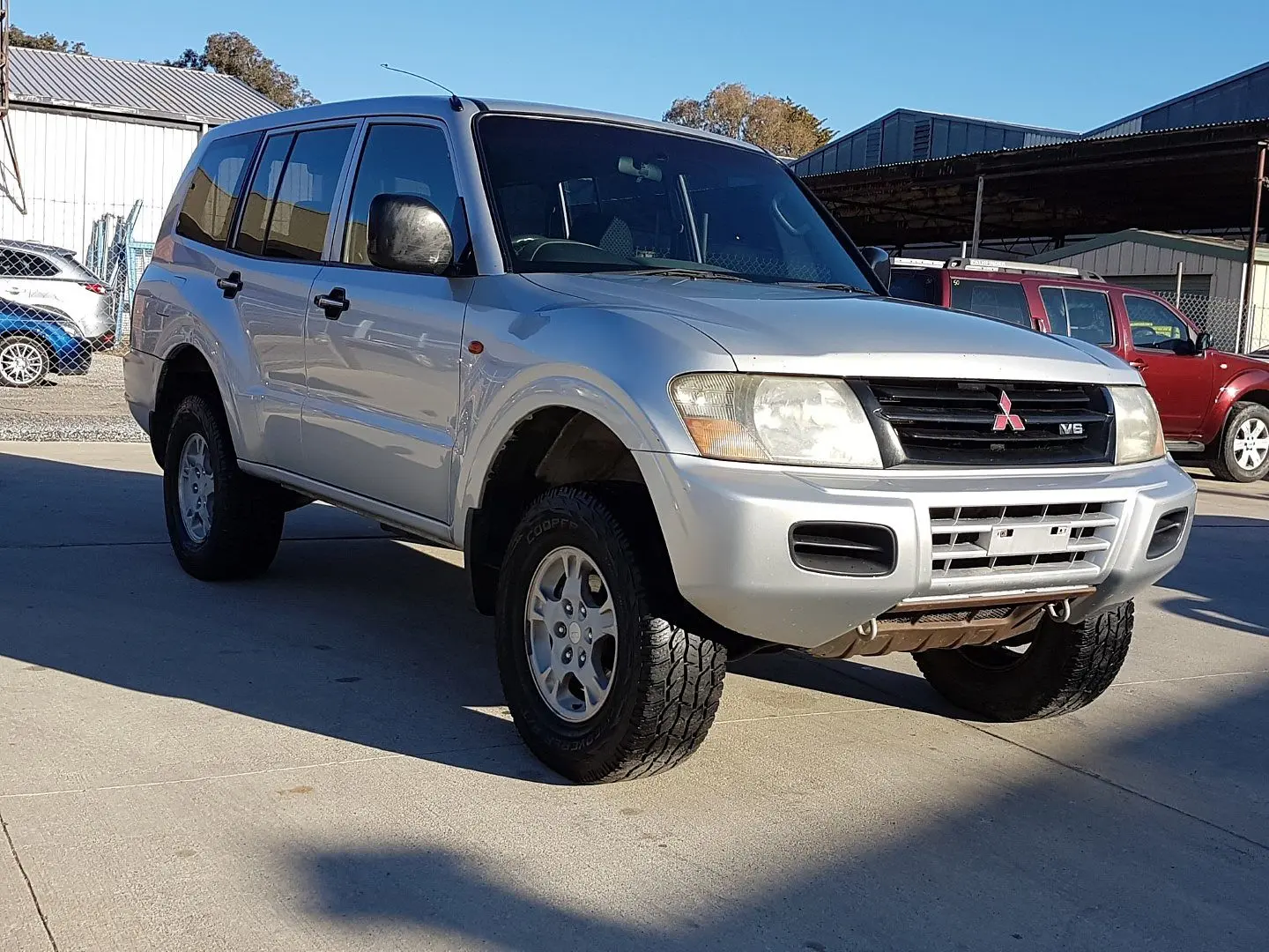 Mitsubishi Pajero Pajero 2.5 TD Wagon GL 6