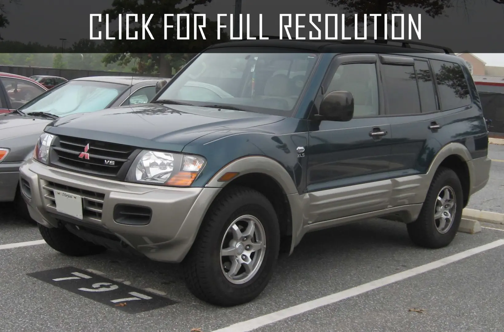 Mitsubishi Pajero Pajero 2.5 TD GL 2