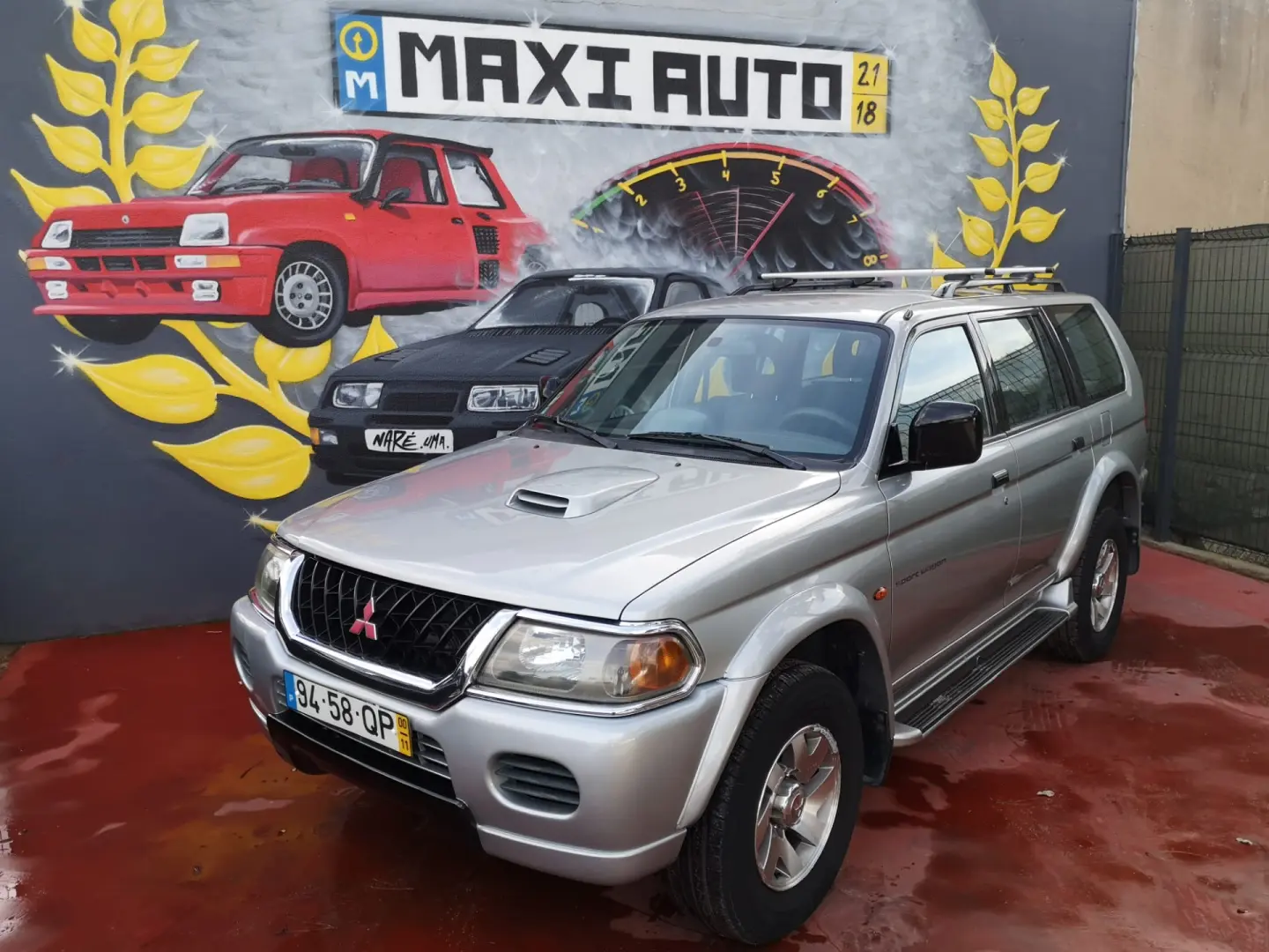 Mitsubishi Pajero Pajero 2.5 TD GL 4