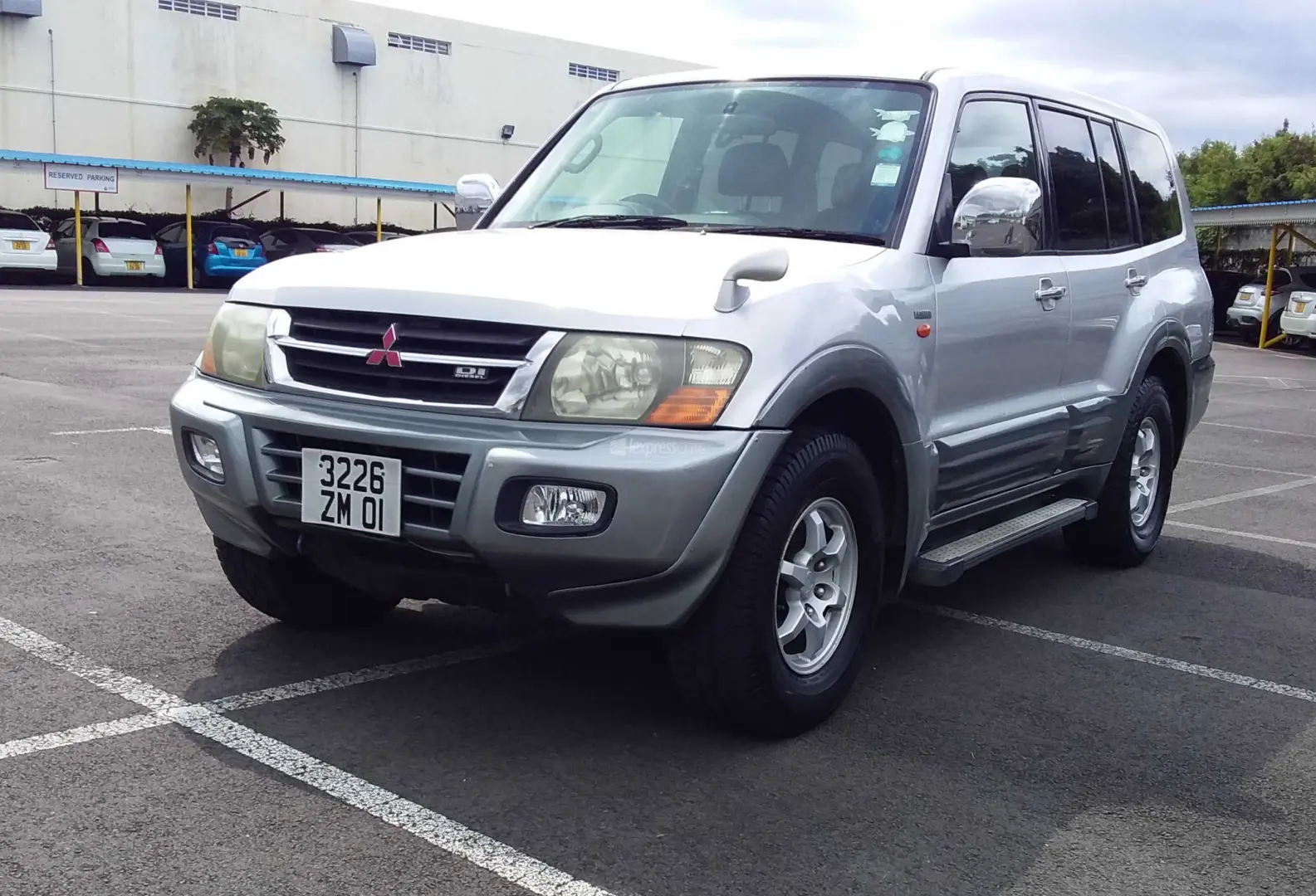Mitsubishi Pajero Pajero 2.5 TD GL 3