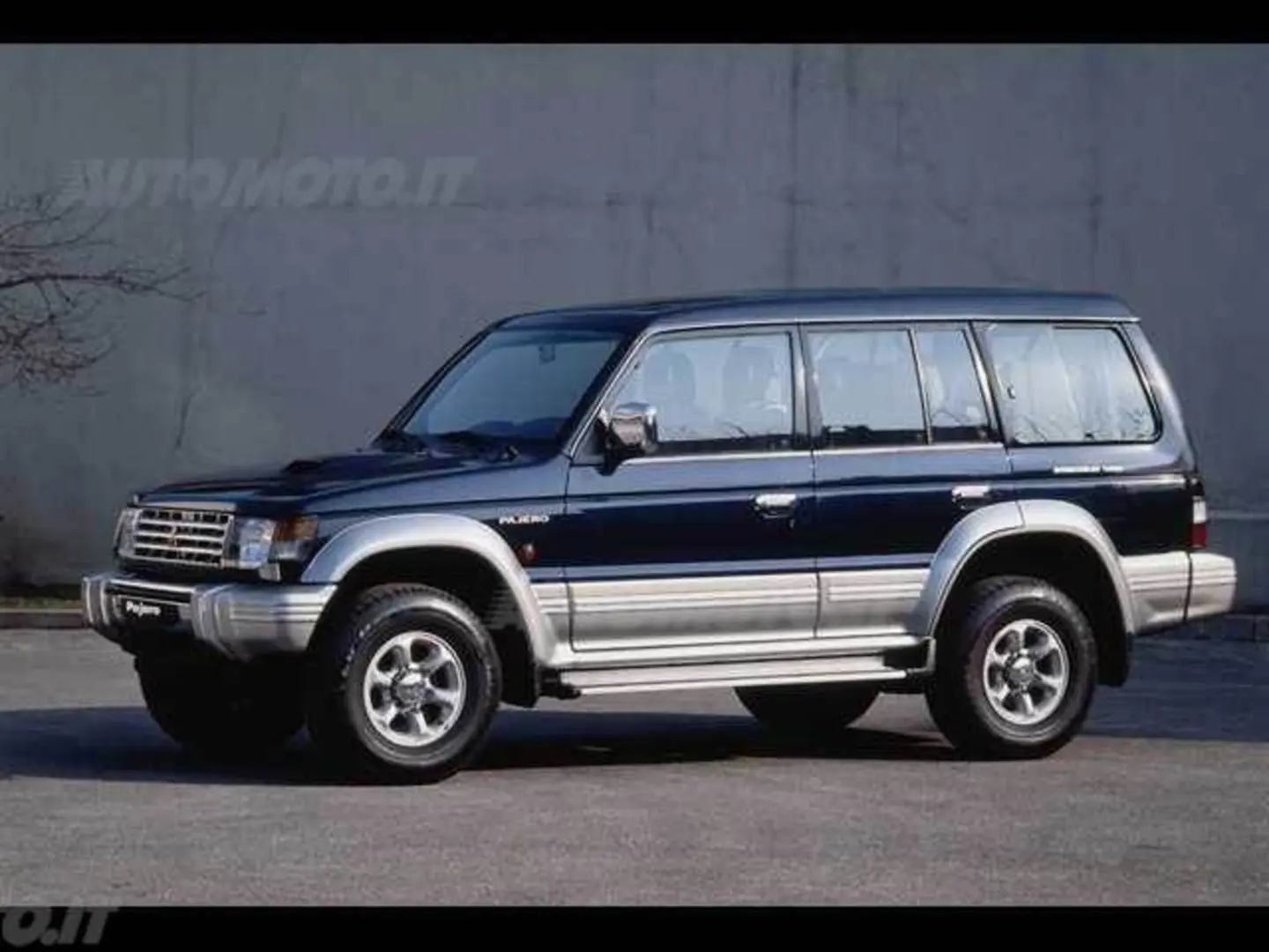 Mitsubishi Pajero Pajero 2.5 TD Wagon GL 3