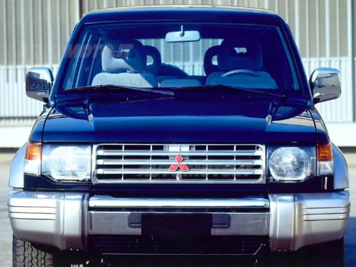 Mitsubishi Pajero Pajero 2.5 TD Wagon GL 5