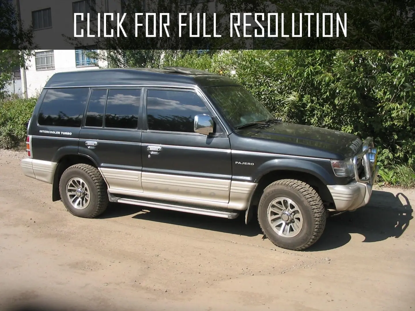Mitsubishi Pajero Pajero 2.5 TD Wagon GLS 5