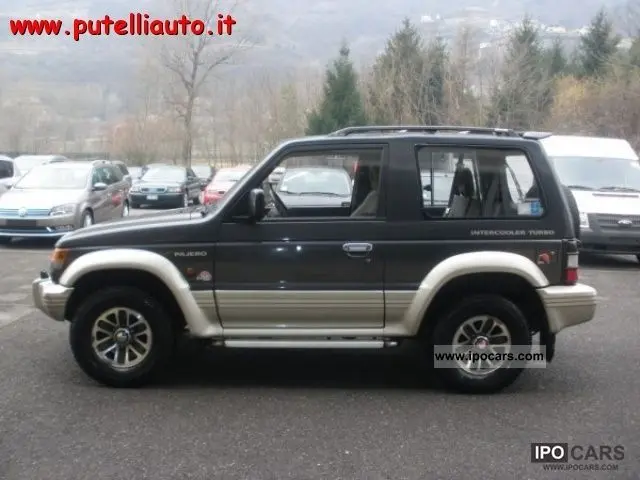Mitsubishi Pajero Pajero 2.5 TD Wagon GLS 6