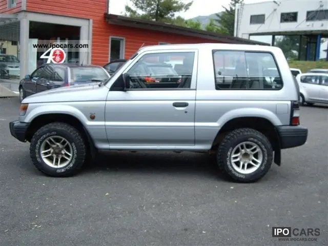 Mitsubishi Pajero Pajero 2.5 TD Wagon GLX 7