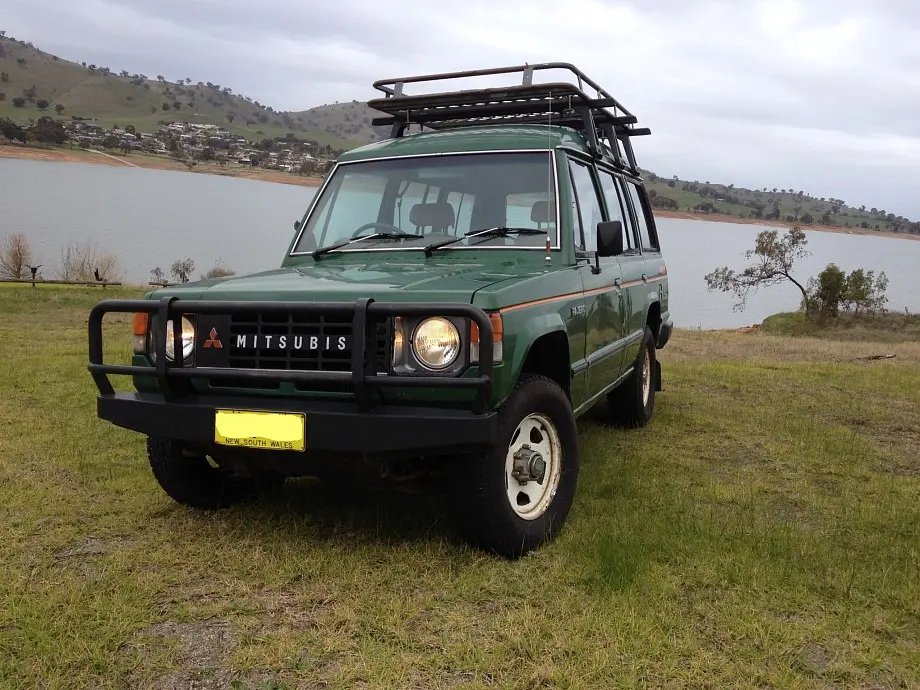Mitsubishi Pajero Pajero 2.6 0