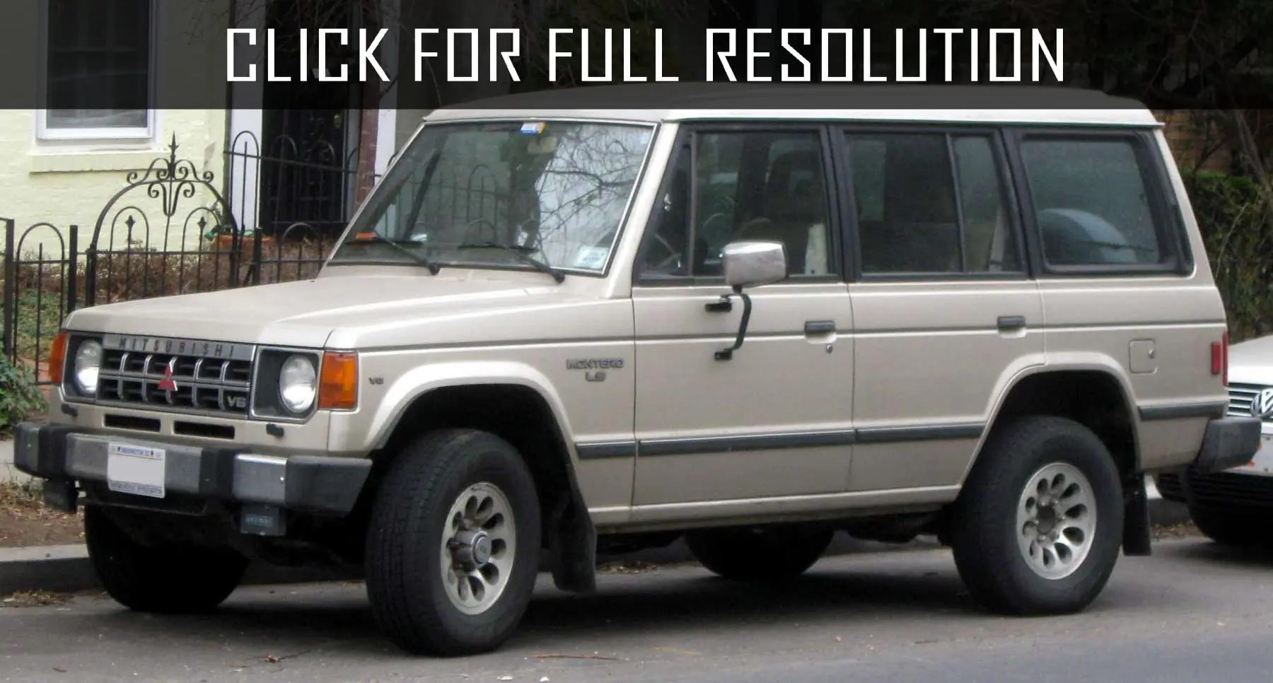 Mitsubishi Pajero Pajero 2.6 1