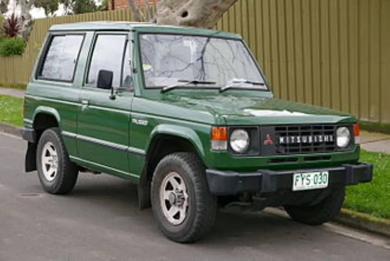 Mitsubishi Pajero Pajero 2.6 2