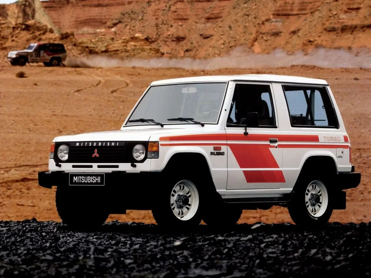 Mitsubishi Pajero Pajero 2.6 4