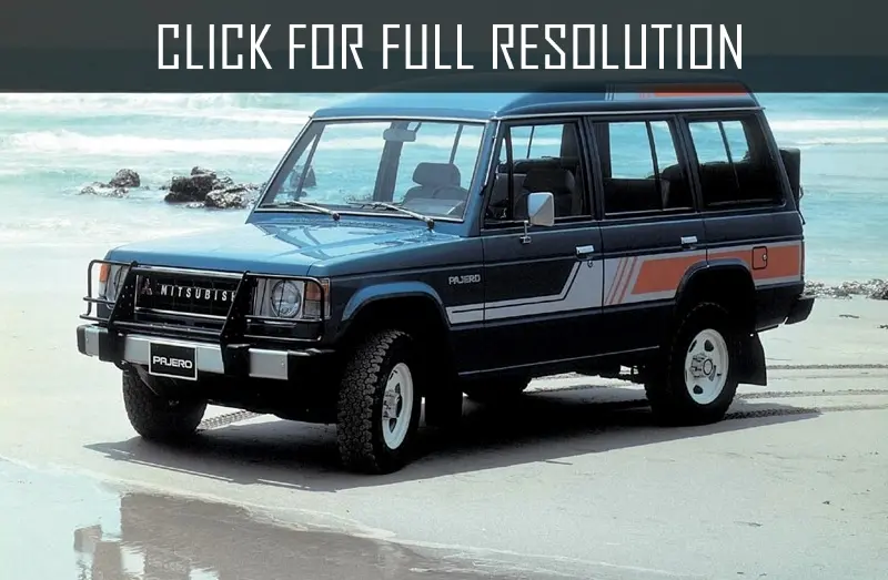 Mitsubishi Pajero Pajero 2.6 6