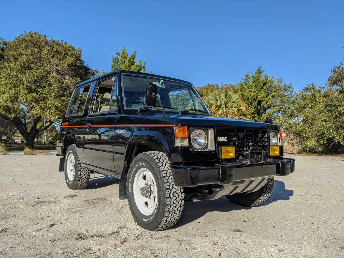 Mitsubishi Pajero Pajero 2.6 5