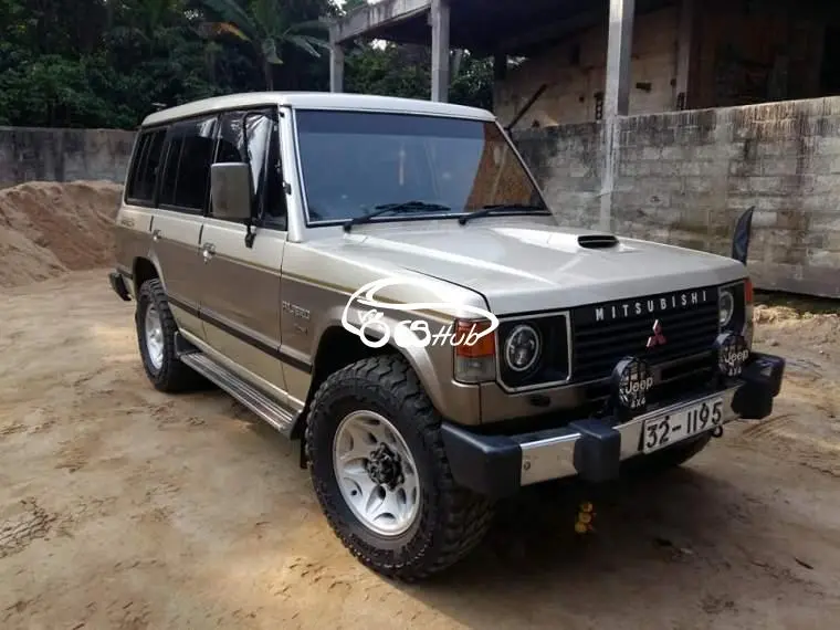 Mitsubishi Pajero Pajero 2.6 6