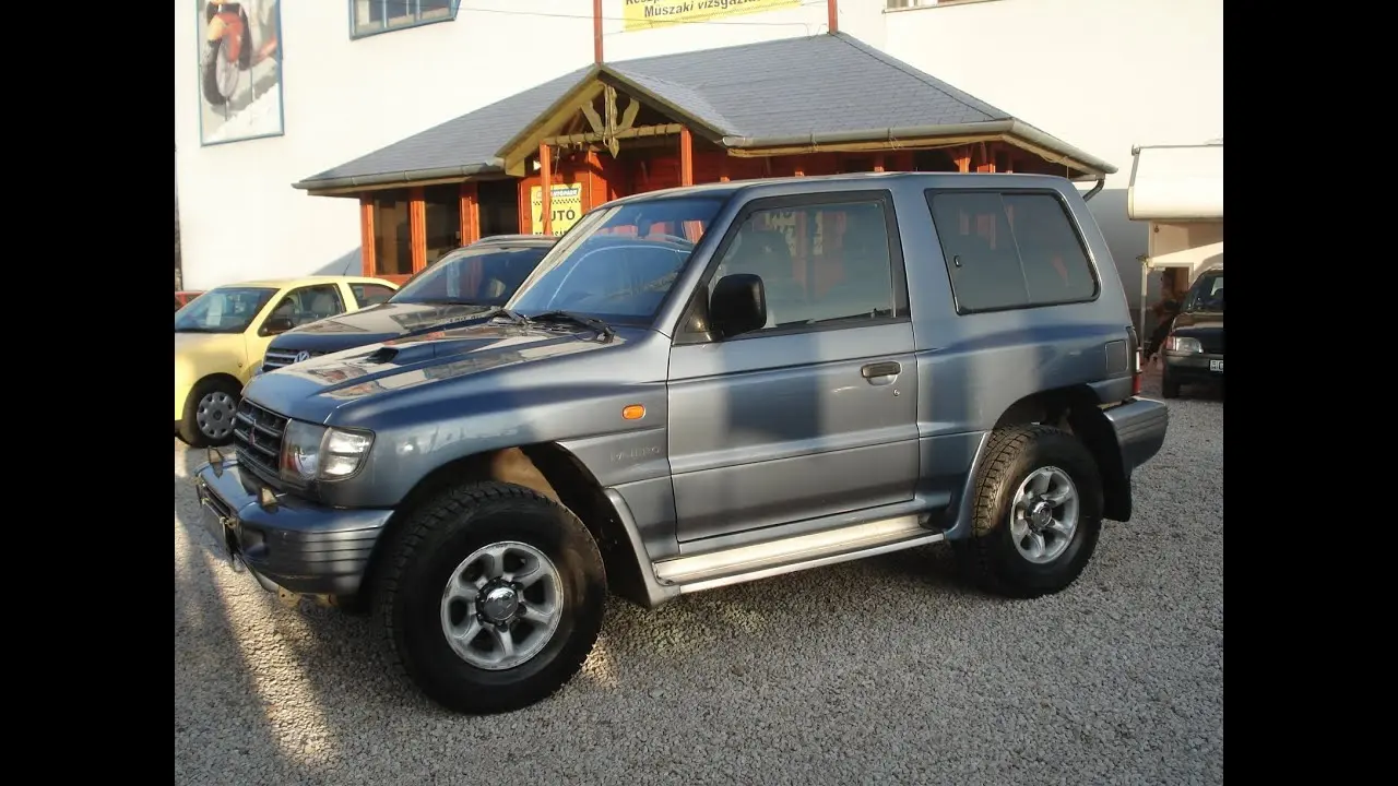 Mitsubishi Pajero Pajero 2.8 TD 0