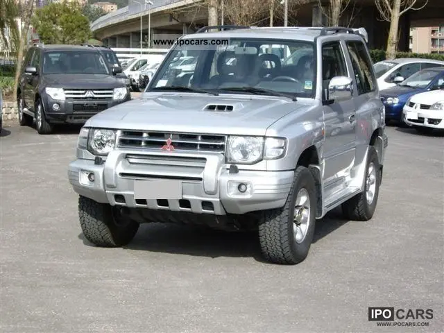 Mitsubishi Pajero Pajero 2.8 TD 3