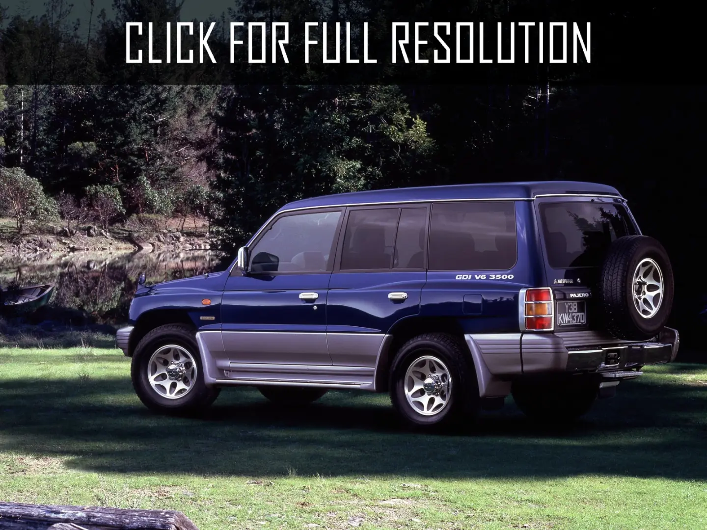 Mitsubishi Pajero Pajero 2.8 TD 1