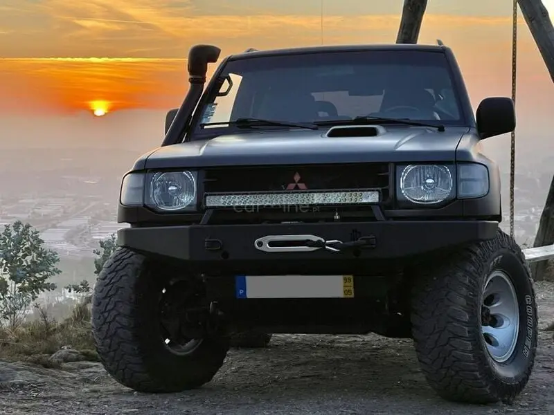 Mitsubishi Pajero Pajero 2.8 TD 3