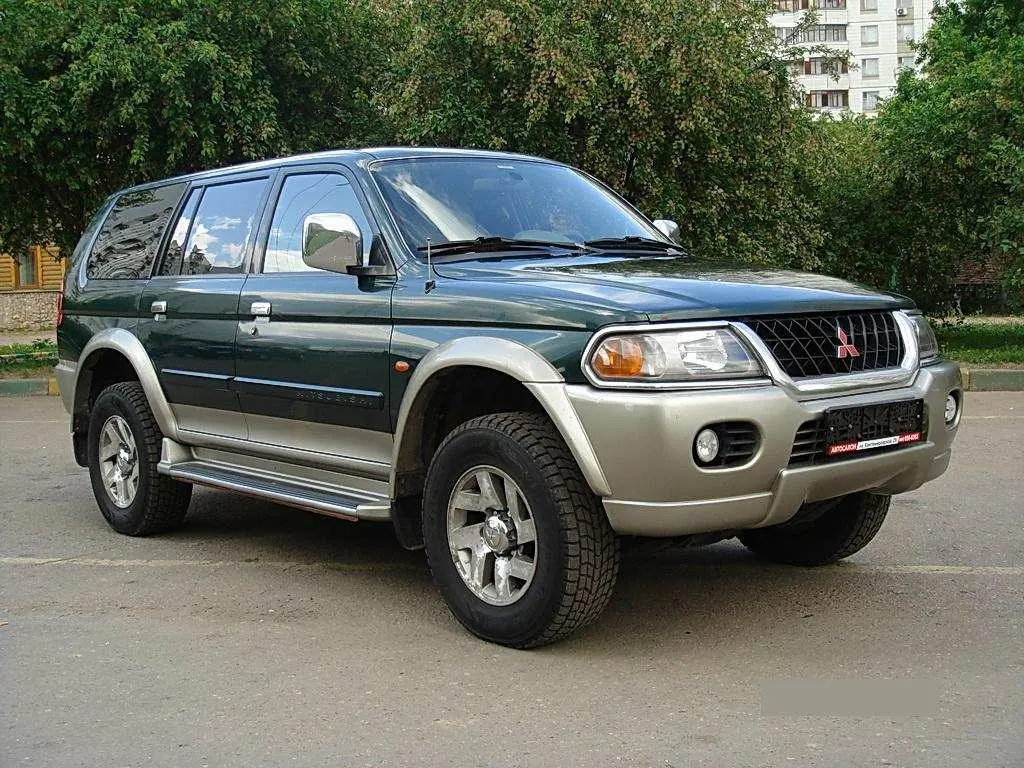 Mitsubishi Pajero Pajero 2.8 TD 4