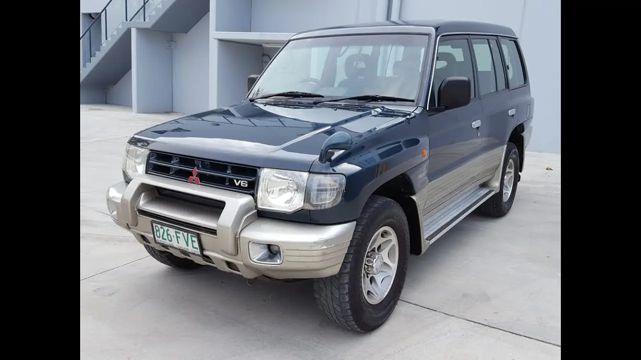 Mitsubishi Pajero Pajero 2.8 TD 5