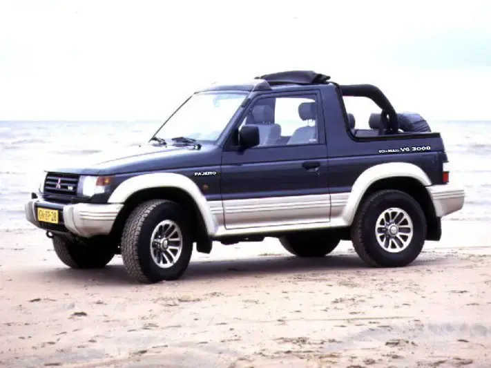 Mitsubishi Pajero Pajero 2.8 TD GLS 6