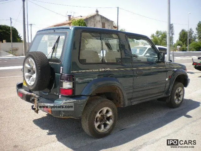 Mitsubishi Pajero Pajero 2.8 TD GLS 6