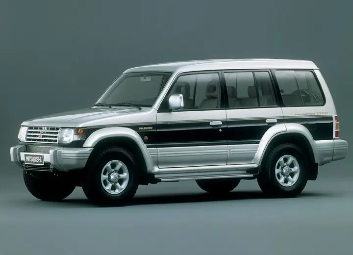 Mitsubishi Pajero Pajero 2.8 TD Wagon GLS 1