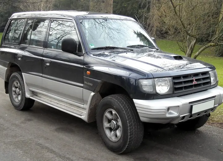 Mitsubishi Pajero Pajero 2.8 TD GLX 3