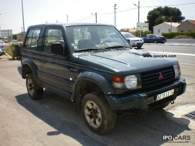 Mitsubishi Pajero Pajero 2.8 TD GLS 4