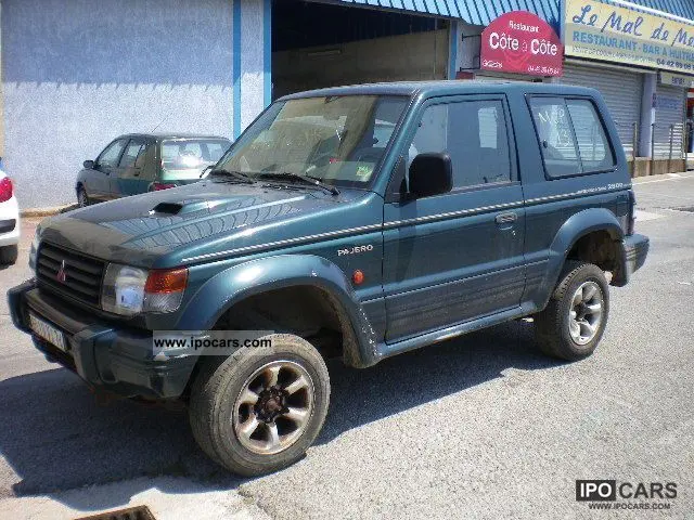 Mitsubishi Pajero Pajero 2.8 TD GLS 5