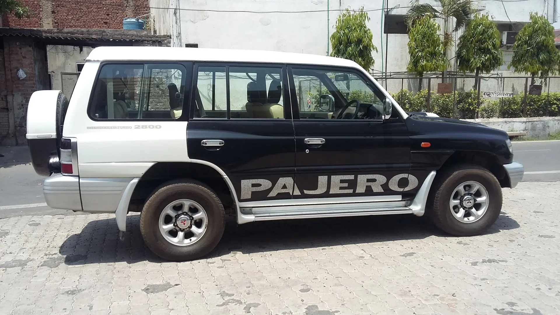 Mitsubishi Pajero Pajero 2.8 TD GLX 6
