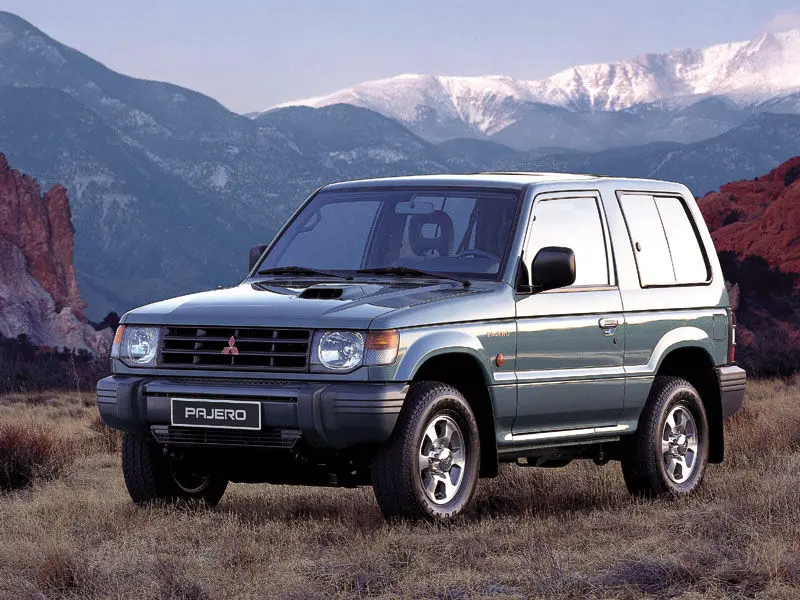 Mitsubishi Pajero Pajero 2.5 TD GLX 0