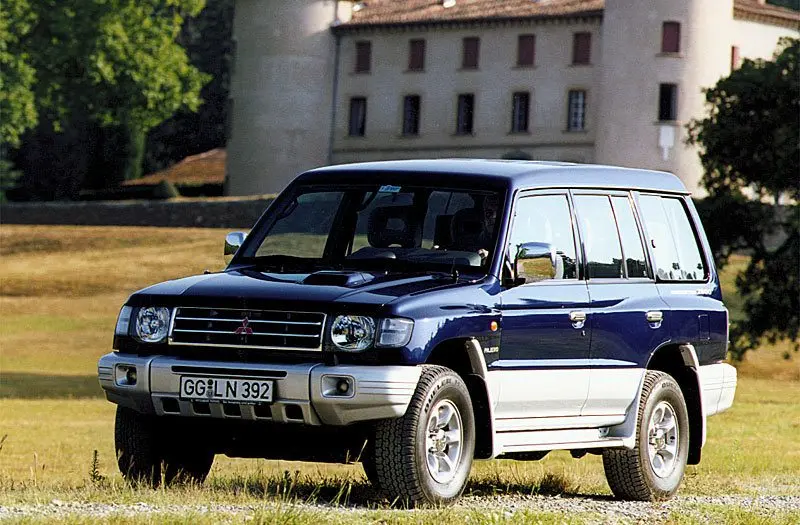 Mitsubishi Pajero Pajero 2.8 TD GLS 3