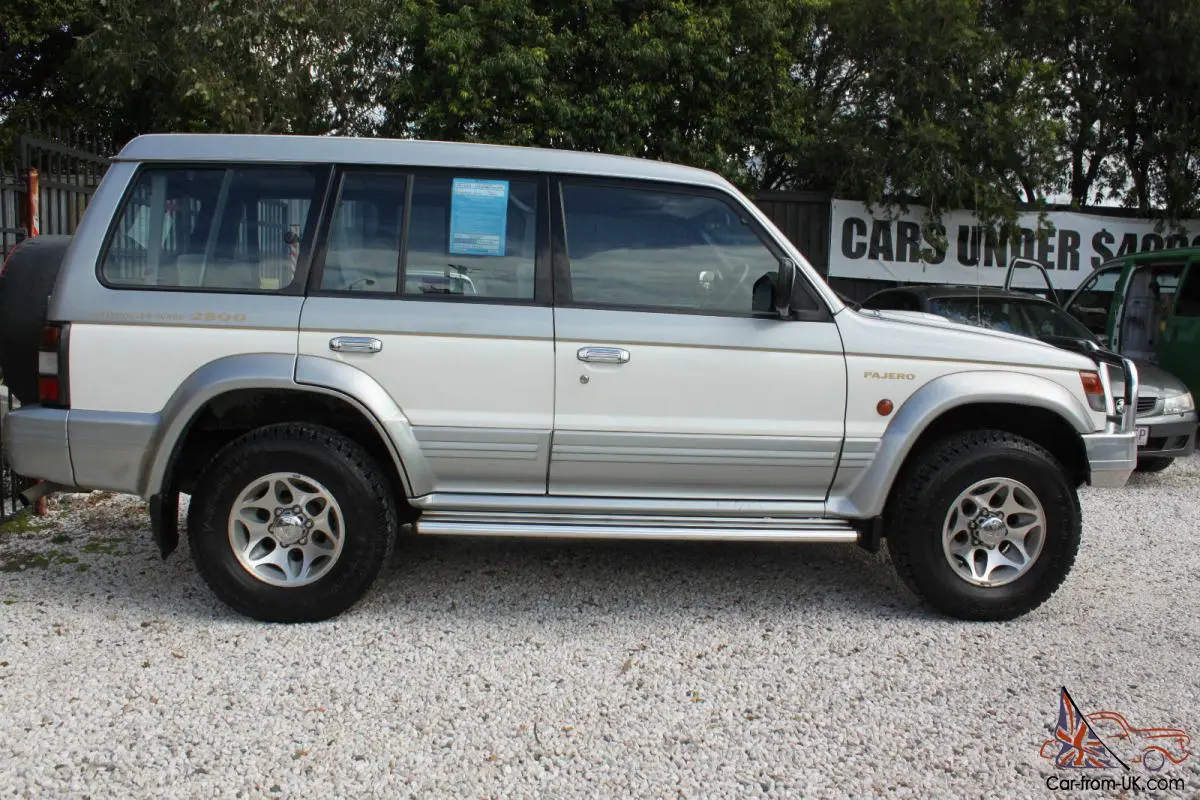 Mitsubishi Pajero Pajero 2.8 TD Wagon 5
