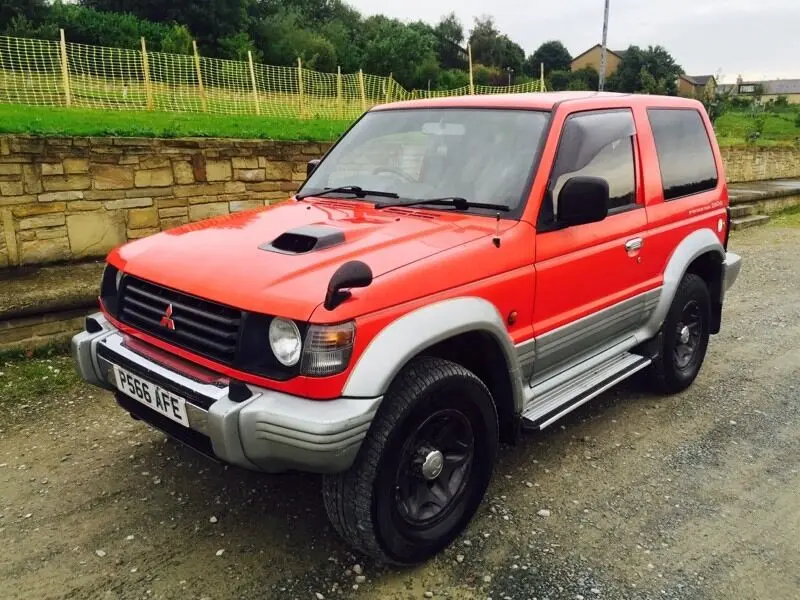 Mitsubishi Pajero Pajero 2.8 TD Wagon 5