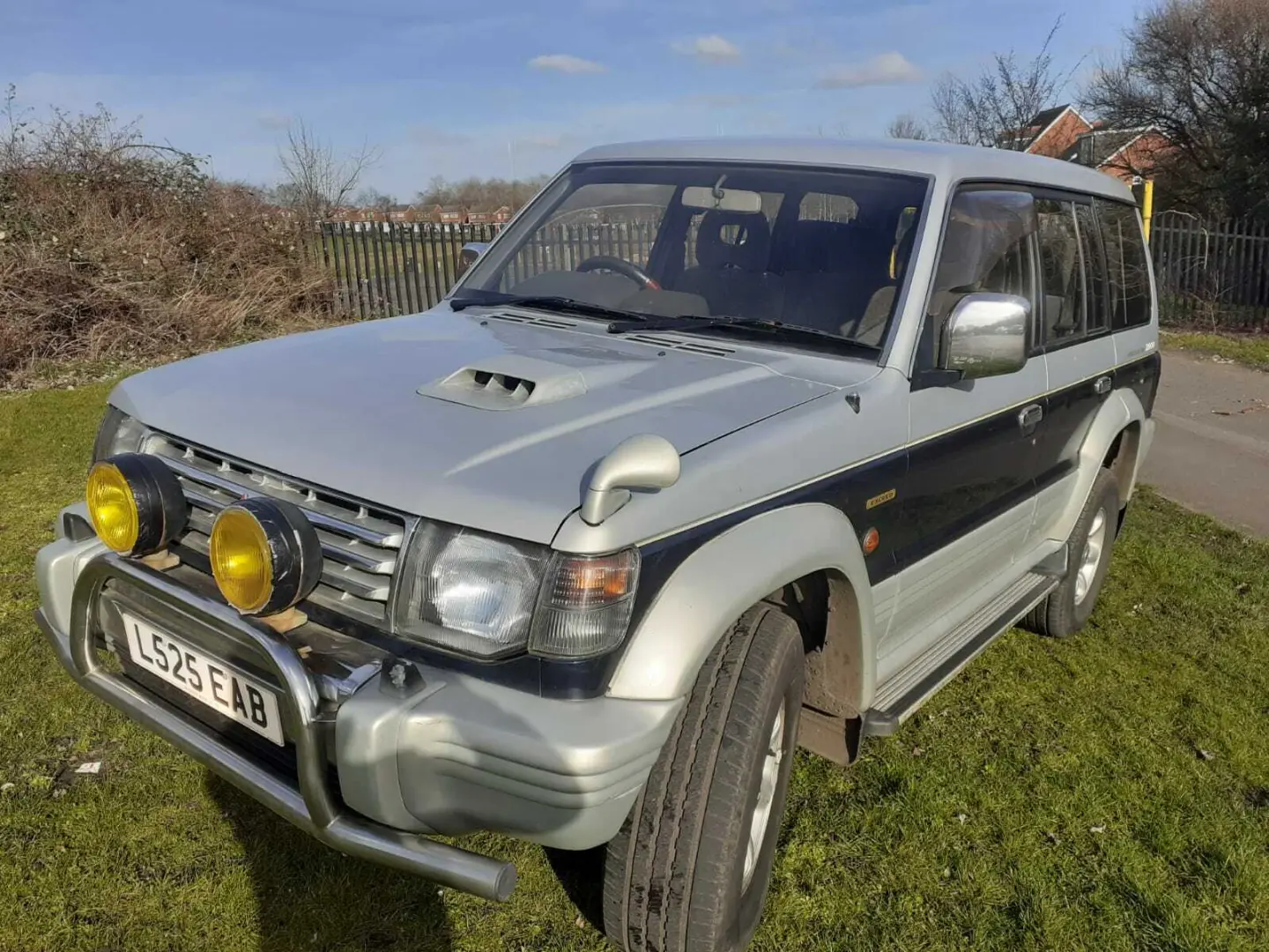 Mitsubishi Pajero Pajero 2.8 TD Wagon GLS 3