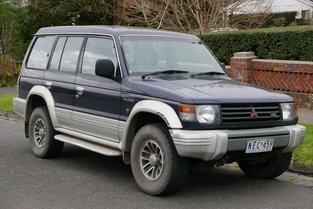 Mitsubishi Pajero Pajero 2.8 TD Wagon GLS 5
