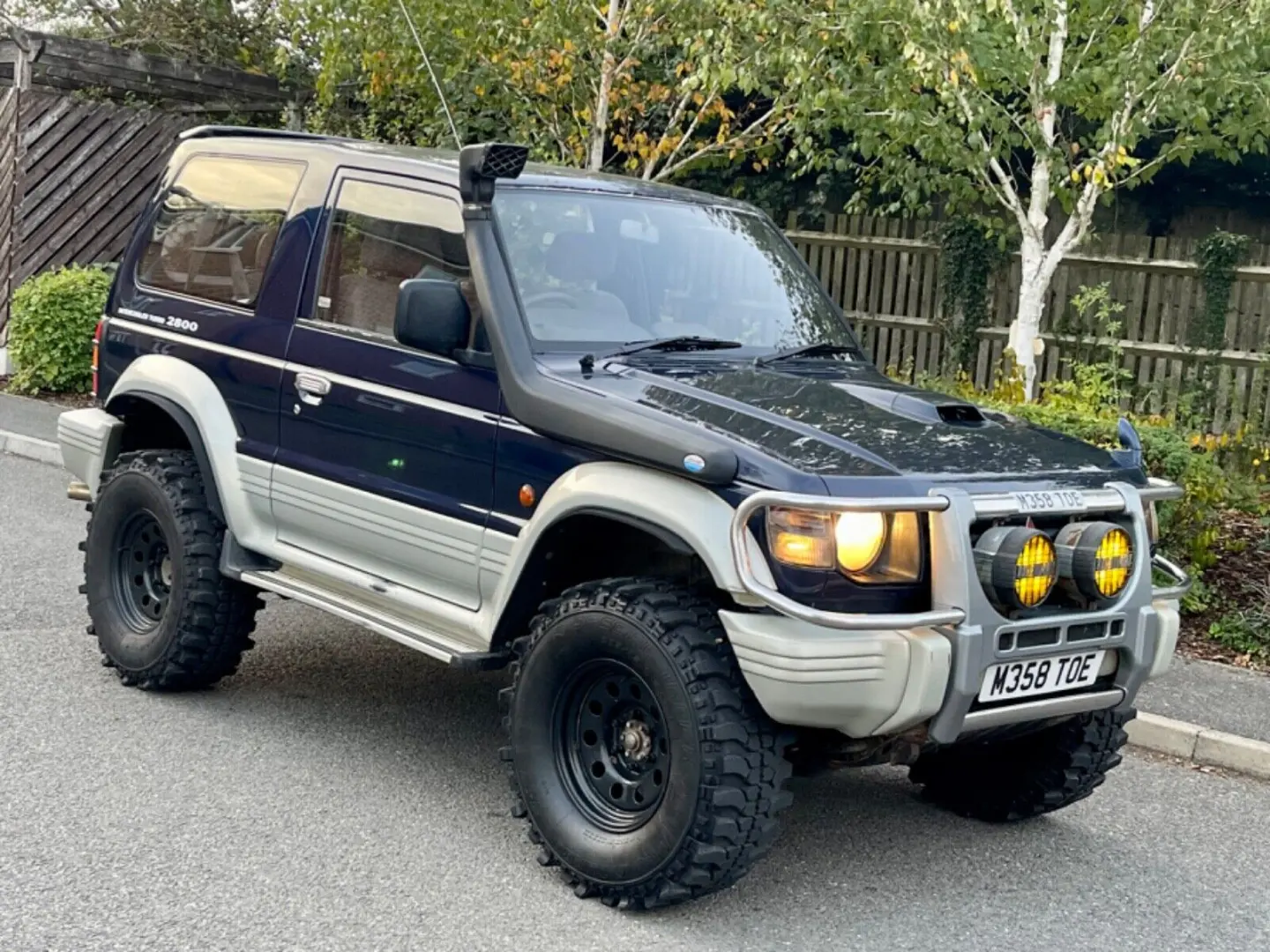 Mitsubishi Pajero Pajero 2.8 TD Wagon GLS 6