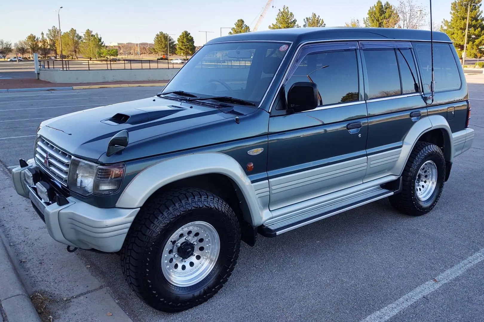 Mitsubishi Pajero Pajero 2.8 TD Wagon GLS 7