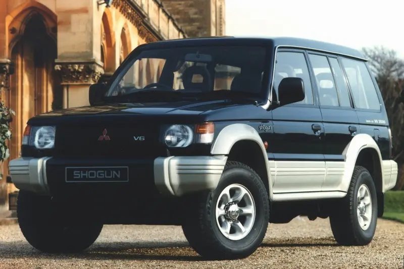 Mitsubishi Pajero Pajero 2.8 TD Wagon GLS 5