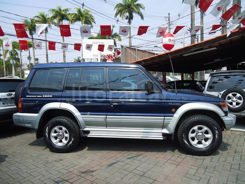 Mitsubishi Pajero Pajero 2.8 TD Wagon GLS 6