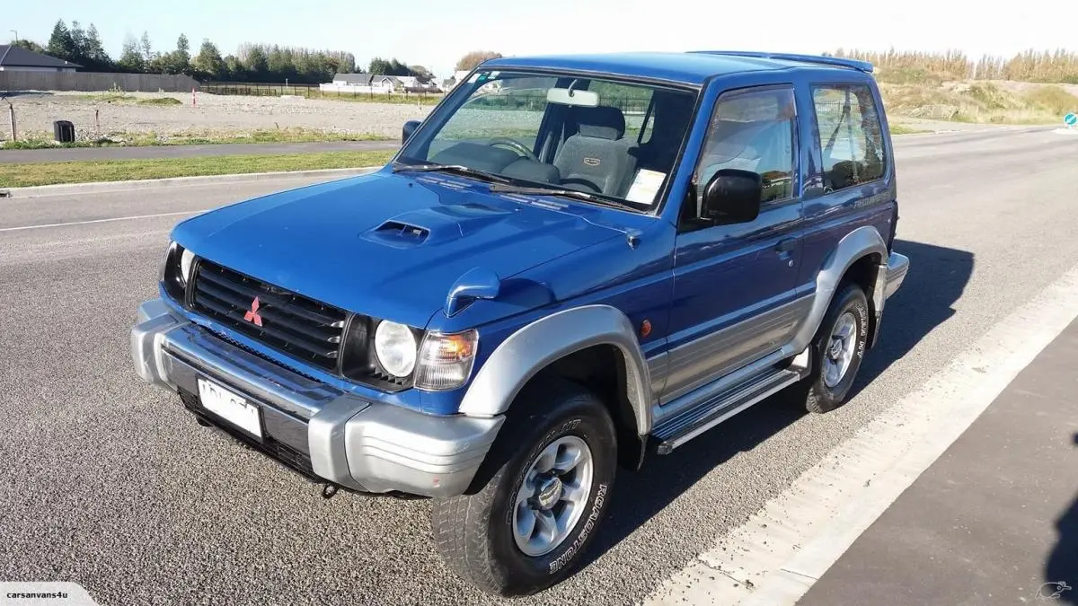 Mitsubishi Pajero Pajero 2.5 TD GLX 0