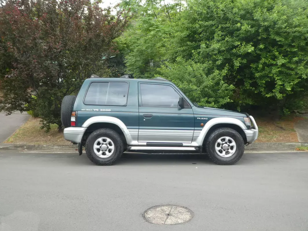 Mitsubishi Pajero Pajero 2.8 TD Wagon GLS 4